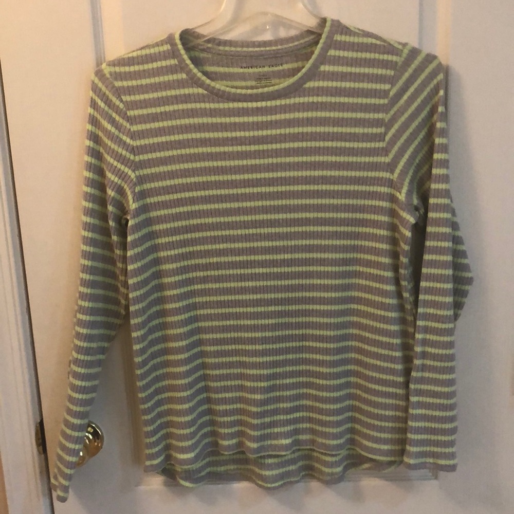 American Eagle striped shirt